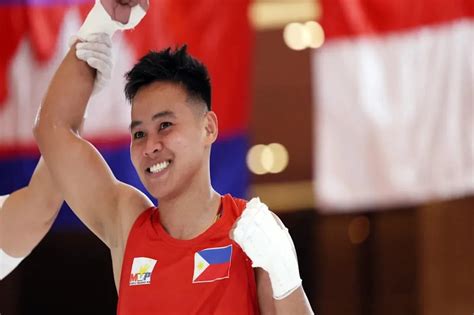 Pinay Boxers pasok na sa 2024 Paris Olympics .